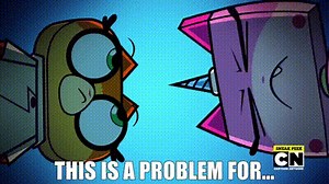 This is a problem for...