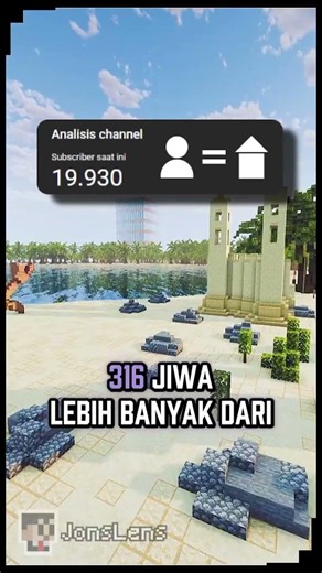 Kontraktor Ahlinya Bangunan #minecraft #minecraftbuilding #shorts