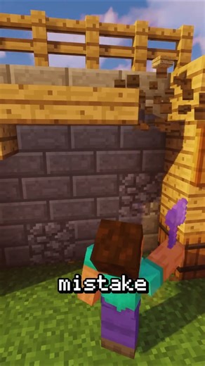 Overthinking Explained In Minecraft ⛏️ #minecraft #story #funny #explainedinminecraft