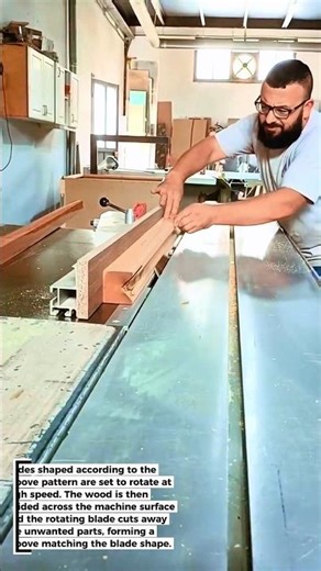 How to Make Grooves in Wood with This Machine! 😱