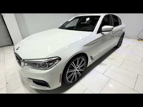 FOR SALE 2018 BMW 540I W/ M SPORT PACKAGE #A92775 @ELA￼