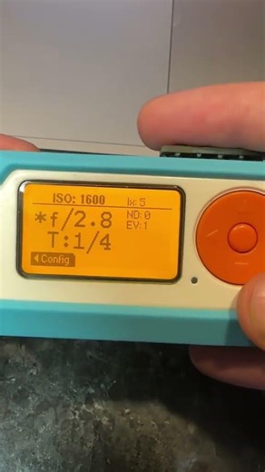 Stoked on the REK5LAB Light Meter! Ill be using this on all... #Shorts #slicerdroid