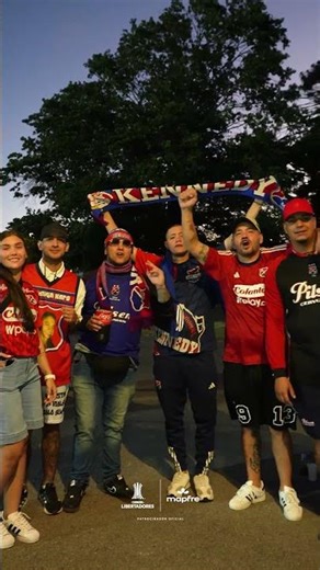 Miles de kilómetros. Una sola pasión. ⚽❤️