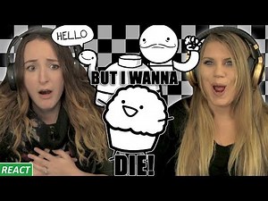 HELLO MINE TURTLE | Girls React | ASDF Part 2