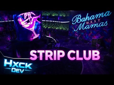 Bahama West Mamas Strip Club MLO 🔥 | Luxury Nightclub Interior + VIP Rooms | FiveM Gta5