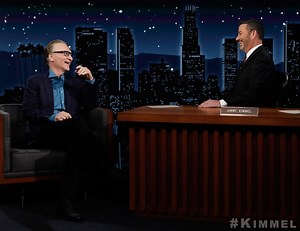 Bill Maher & Jimmy Kimmel Remember Gilbert Gottfried: “Comedian’s Comedian” Who “Never Answered A Question Seriously”