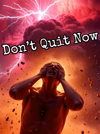 You’re Closer Than You Think You didn’t come this far by accident. The quiet nights, the unseen effort, the moments you wanted to stop, they all counted. Growth doesn’t always look loud. Sometimes it looks like staying. If you’re tired, rest, but don’t quit. What’s ahead is still being prepared. #motivation #faithoverfear #keepgoing #mindsetshift #purpose