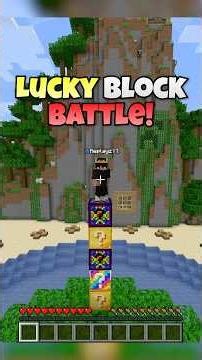 Lucky Block Battle 3 🍀