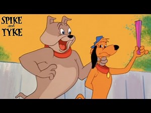 Give and Tyke 1957 Spike and Tyke Cartoon Short Film | William Hanna, Joseph Barbera | Film Review