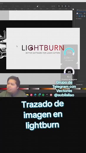 Trazado de Imagen en Lightburn: Tutorial Detallado