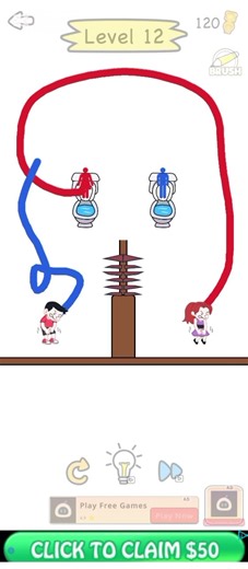 line to toilet game 🎯 #game #shortvide