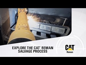 The Cat Reman Salvage Process