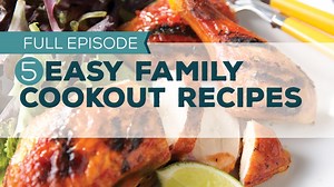 In this vintage episode of Paula's Best Dishes, Bobby and I gettin' ready for a Deen family BBQ by throwin' together some BBQ Chicken; Aunt Peggy's Cucumber, Tomato & Onion Salad; Macaroni Salad, Cornbread, and a must-try Ten-Minute Blackberry Cream Pie. Watch more full episodes here: https://bit.ly/3EXf2Oy | Paula Deen