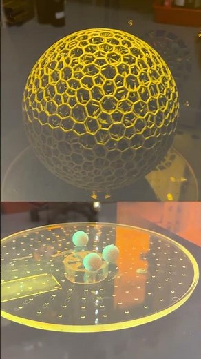🌟 Challenge to print the smallest complex sphere! #3dprinting #3dprinter #phrozen #sonicmini8ks