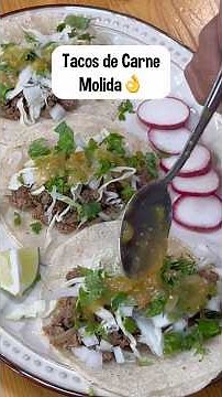 TAQUIZA DE CARNE MOLIDA - SUPER DELICOSA Y RENDIDORA 🌮🔥