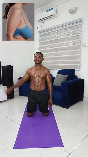 1.6K views · 475 reactions | Simple home exercise to firm up your chest. 3 rounds, 30 seconds work, 20 seconds rest. #reels #health #exercise #homeworkout #nutrition #fitness #wellbeing #chest #boobs | Christopher Ubi-Eteng | Facebook