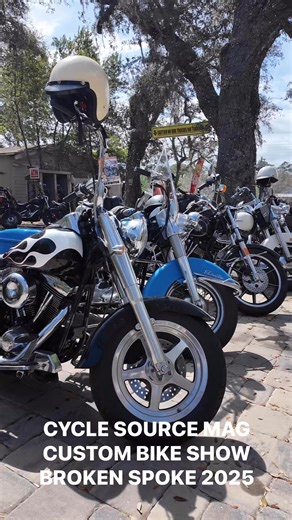 10K views · 193 reactions | Cycle Source Magazine always knows how to throw a bike show! Come see a bunch of rad custom bikes… you just might see one of these as a feature in the magazine! | Broken Spoke Saloon | Facebook