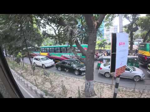 Busy City Dhaka || Heavy Traffic Jam