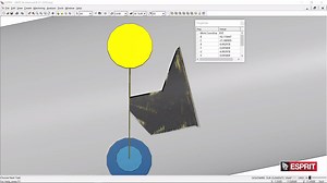 5 axis rotary wire EDM with ESPRIT, Mitsubishi and Hirschmann! #ESPRITcam #Hirschmann #MCMachinery . . . #cnc #cncprogramming #machining #5axis #wire #precision #machinist #cncwirecut #imts2018 #mfg #workholding #manufacturing | Esprit CAM