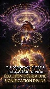 ÉLU, ton désir incontrôlable a une signification spirituelle