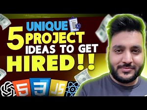 Need a Job? Build these Entry-Level Frontend Projects for your Resume! | final year projects CS