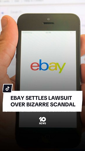 eBay Settles Lawsuit Over Bizarre Scandal