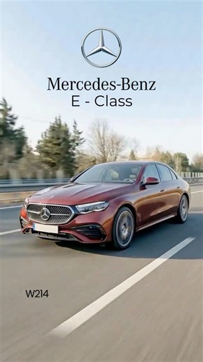 Mercedes-Benz E-Class Evolution (1953–2024) | All Generations #carevolution #automobile #carhistory