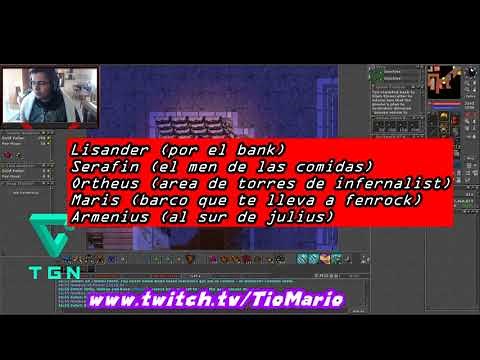 Tibia Acceso a Vengoth (blood brothers quest)