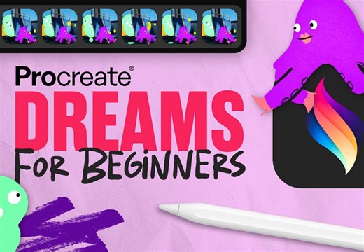 Procreate Dreams for Beginners | FREE VIDEO COURSE | Envato Tuts