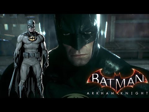 NEW Earth One Batman Suit - Batman Arkham Knight PC MODS