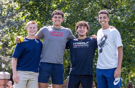 📣 Spread the word! Stonehill College’s Undergraduate & Graduate Open Houses are coming up soon! Taking place on Saturday, October 25, and Saturday, November 8, these programs offer prospective students the perfect opportunity to explore our beautiful campus and exceptional academic programs! 💜 Register for the Undergraduate Open House: https://zurl.co/HoG3x 💜 Register for the Graduate & Professional Studies Open House: https://zurl.co/JES9d | Stonehill College