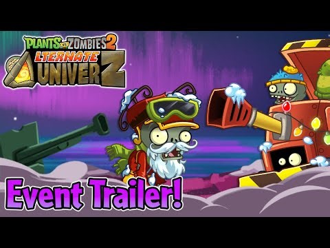 Christmas Front Trailer! | PvZ2: AltverZ