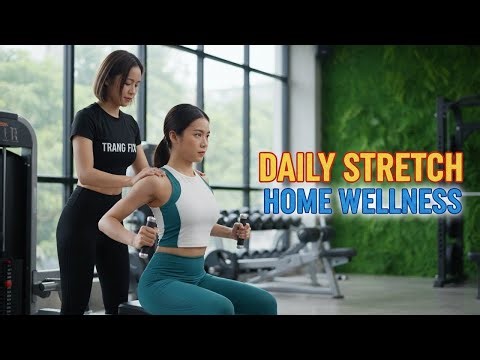 Daily Stretching at Home for Women's Health ⏱️