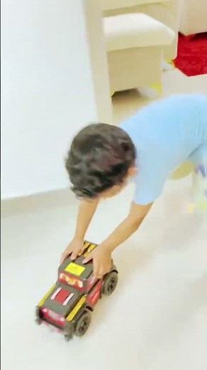 Little Racer in Action! 🚗💨 Baby’s Toy Car Adventure Begins! #babyvideos #baby #babyfun