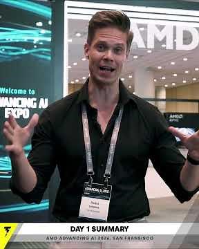 AMD Advancing AI 2026 | Day 1 summary