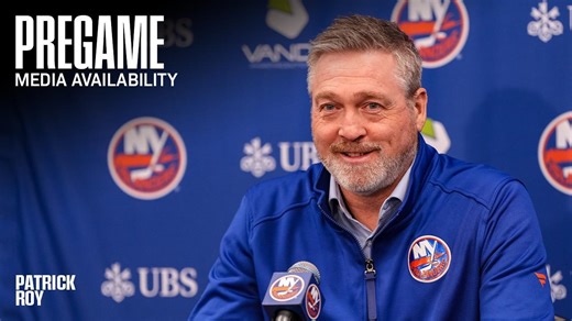NYI vs CGY 3/14: Patrick Roy