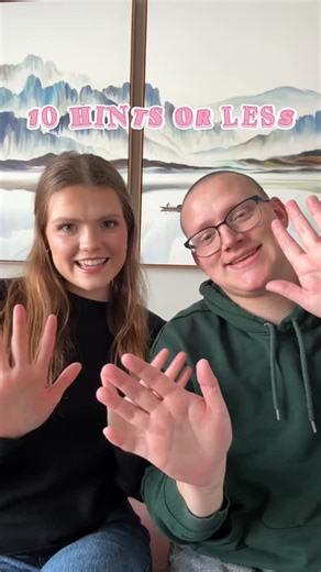 AllAroundAudrey | What other games should we play?? #guessinggame #coupleschallenge #marriedlife | Instagram