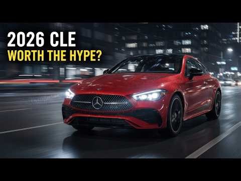 2026 Mercedes-Benz CLE Review — Small Upgrades, Big Luxury Experience!