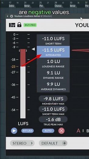 LUFS Explained - Music Production Terminology 📗 #producer
