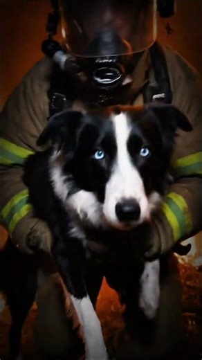 “Bodycam footage of a real hero moment.”