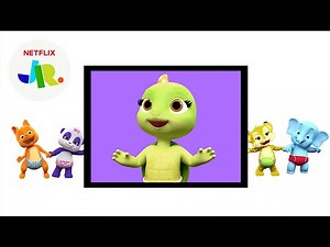 ‘A Song About Shapes’ for Kids 🟪 Word Party Presents: Math! | Netflix Jr
