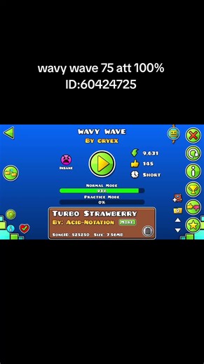 this challange is so fun #geometrydash #challange #level #gd #wave