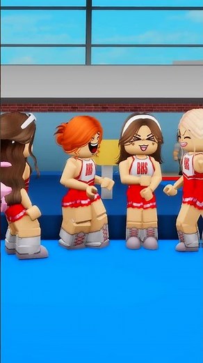 alissa helped me learn the military dance at school🥺💞#robloxshorts #roblox