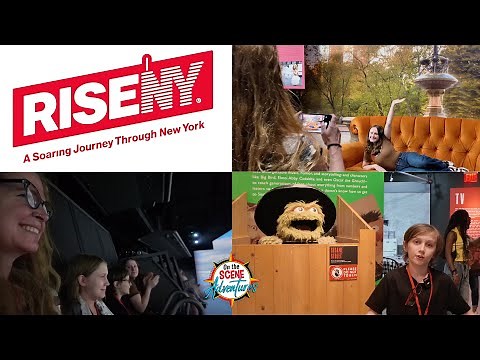 We Soared over New York at RISE NY, New York City’s Immersive 4D Adventure. A MUST SEE EXPERIENCE!!!