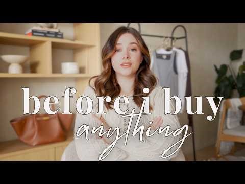The Shopping Rules I Follow for a Wardrobe I Actually Wear