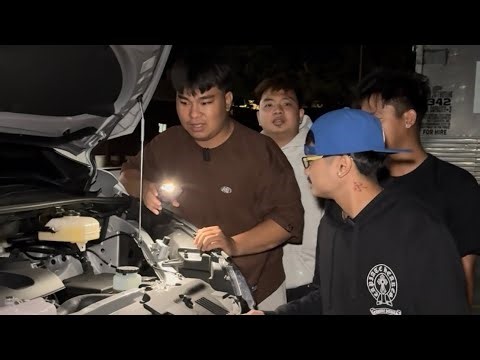 Pre mekaniko kaming tatlo kami bahala jan