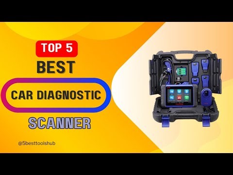 Top 5 Best Car Diagnostic Scanner 2026