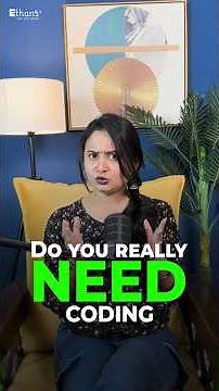 Do You Need Coding for AI? | Python Skills You Actually Need for AI | Ethans AI Academy #ai #aivideo