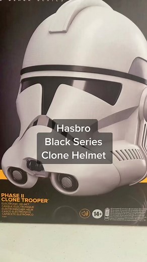 Clone Trooper Helmet - Black Series Hasbro Review