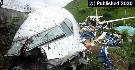 Air India Crash Investigators Focus On a Dangerous Runway and a Pilot’s Actions